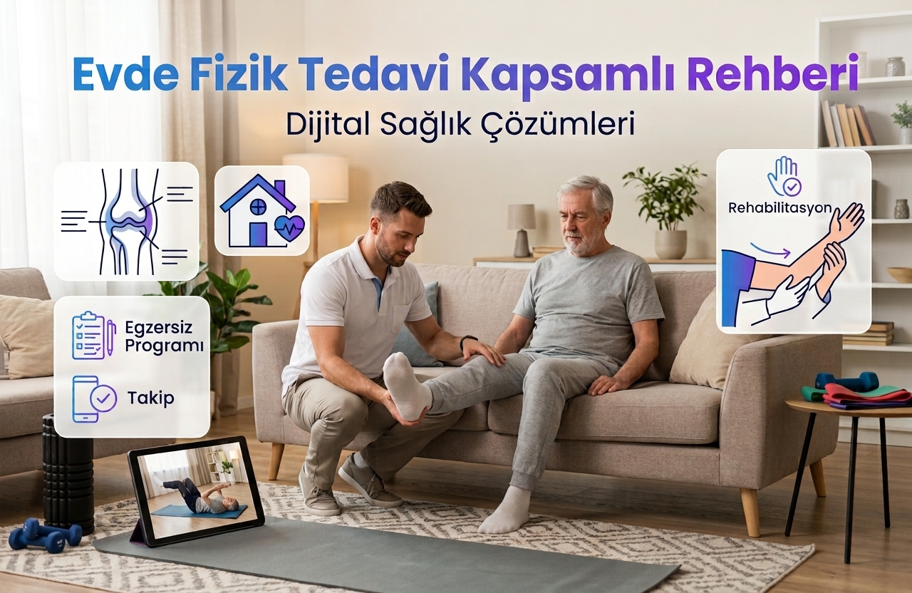 Evde Fizik Tedavi Kapsamlı Rehberi